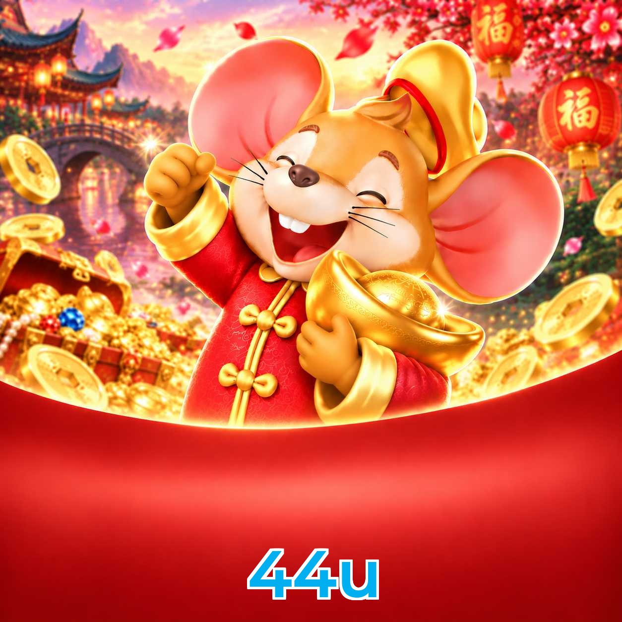44u Free Spins